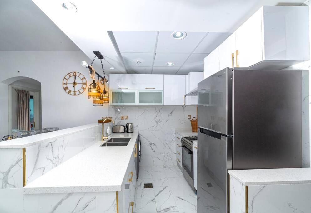 Luxury 2 Bedroom Apartment In Dubai Marina & Jbr Beach Exterior foto