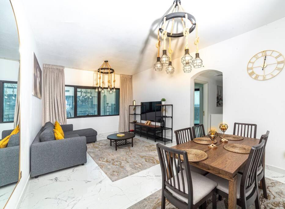 Luxury 2 Bedroom Apartment In Dubai Marina & Jbr Beach Exterior foto