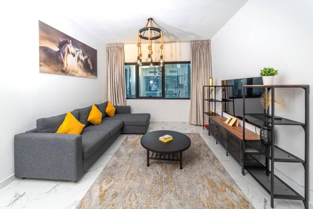 Luxury 2 Bedroom Apartment In Dubai Marina & Jbr Beach Exterior foto