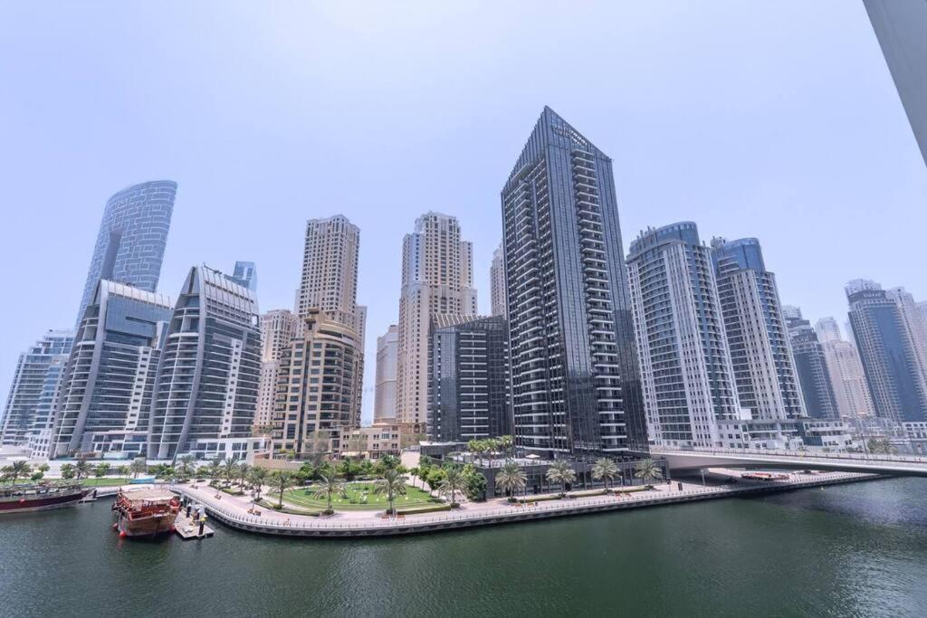 Luxury 2 Bedroom Apartment In Dubai Marina & Jbr Beach Exterior foto