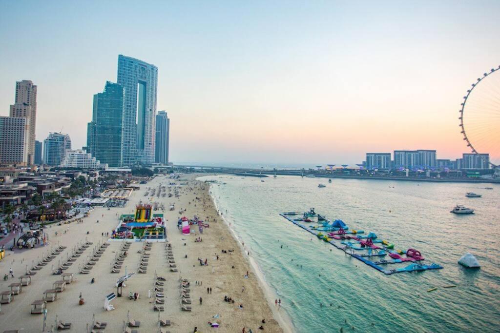 Luxury 2 Bedroom Apartment In Dubai Marina & Jbr Beach Exterior foto
