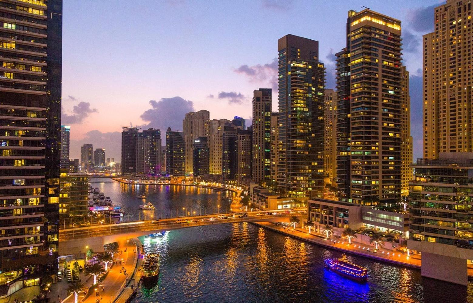 Luxury 2 Bedroom Apartment In Dubai Marina & Jbr Beach Exterior foto