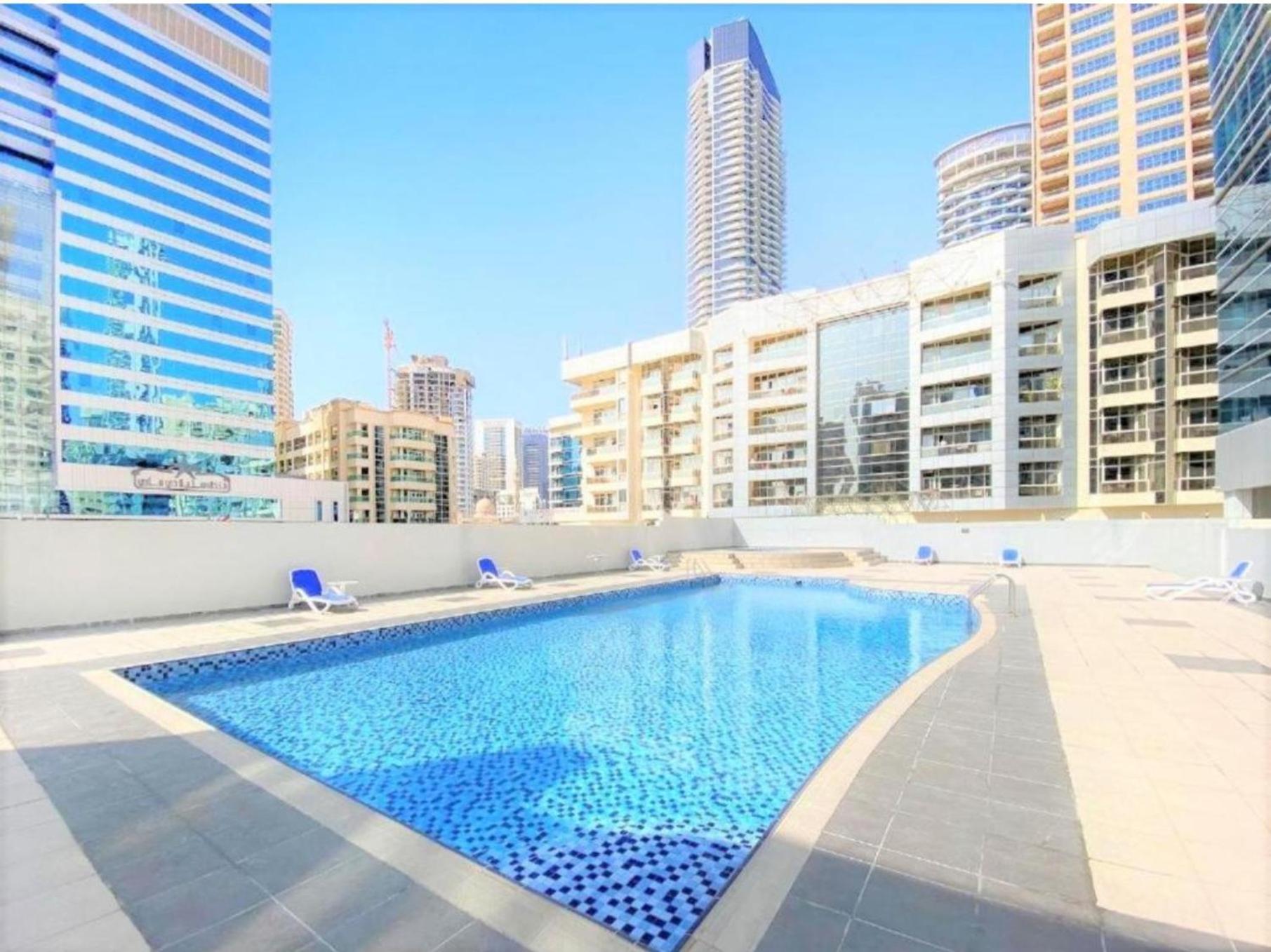 Luxury 2 Bedroom Apartment In Dubai Marina & Jbr Beach Exterior foto